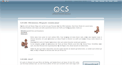 Desktop Screenshot of ocs.eisbehr.de