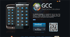 Desktop Screenshot of gcc.eisbehr.de