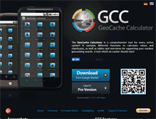 Tablet Screenshot of gcc.eisbehr.de